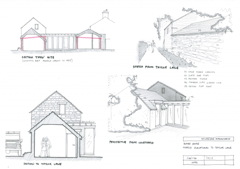 PL12 Taylor lane sketches