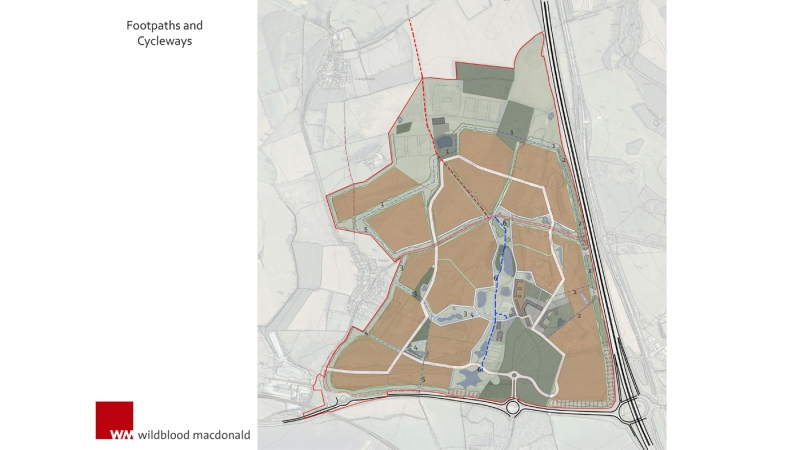 Flaxby Footpaths and Cycleways 1400x787 copyright Wildblood Macdonald